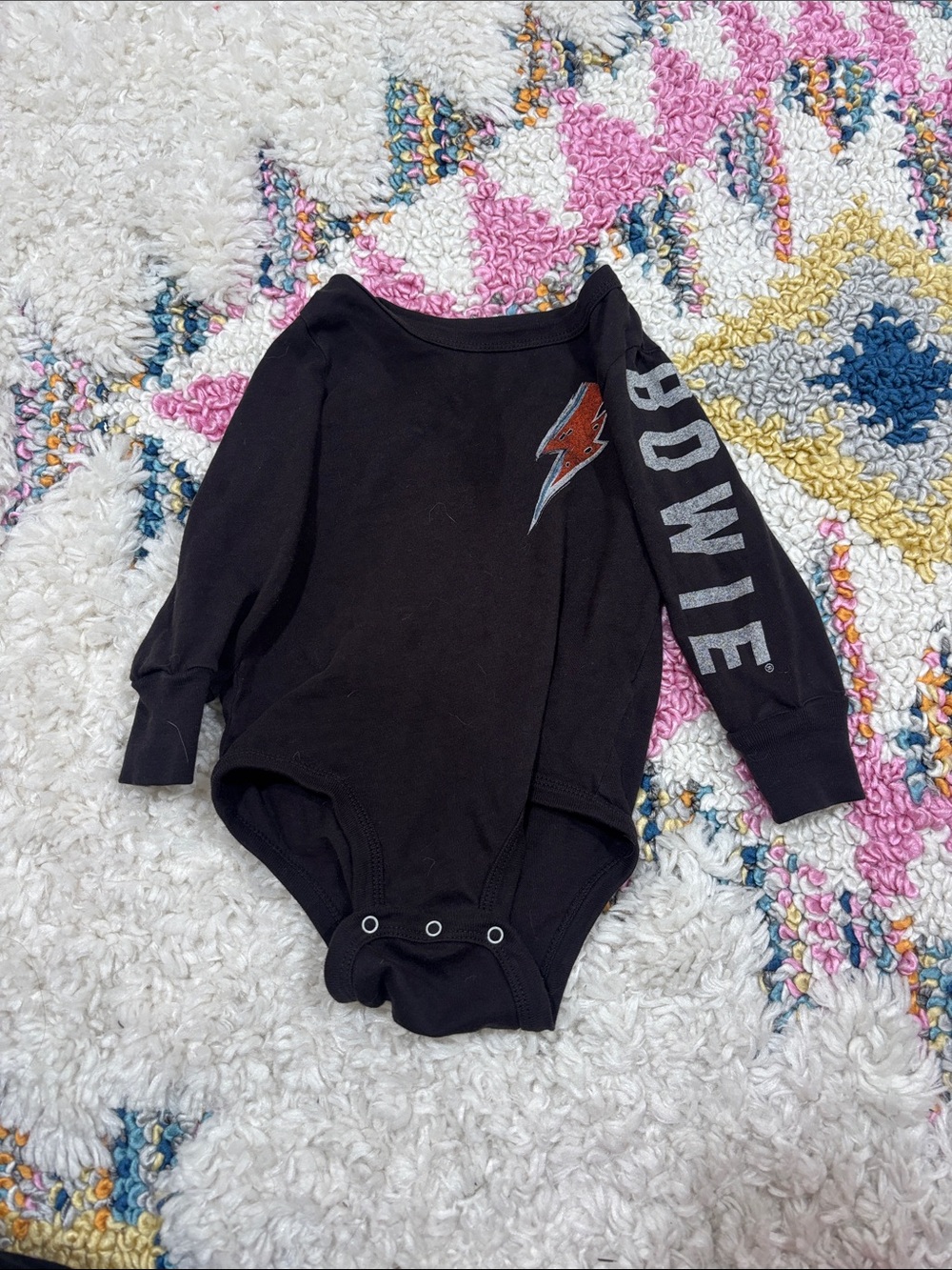 Rowdy Sprout Bowie Onesie